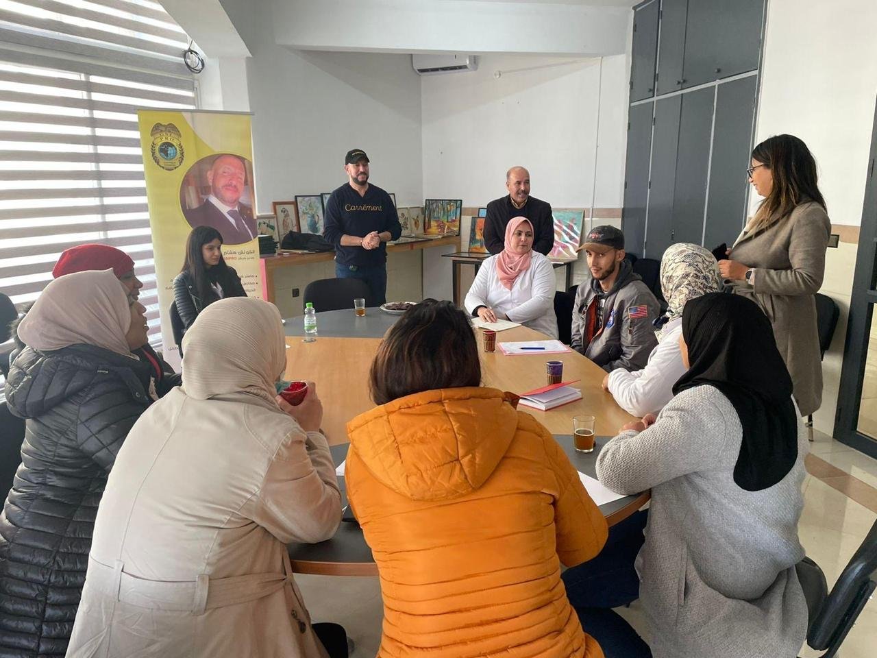 Atelier Neurova — Travail en groupe
