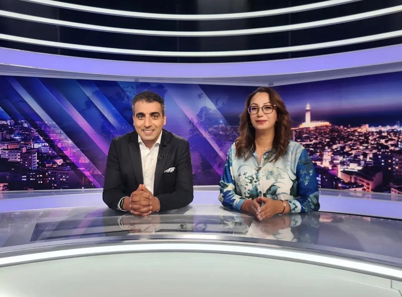 Interview télévisée