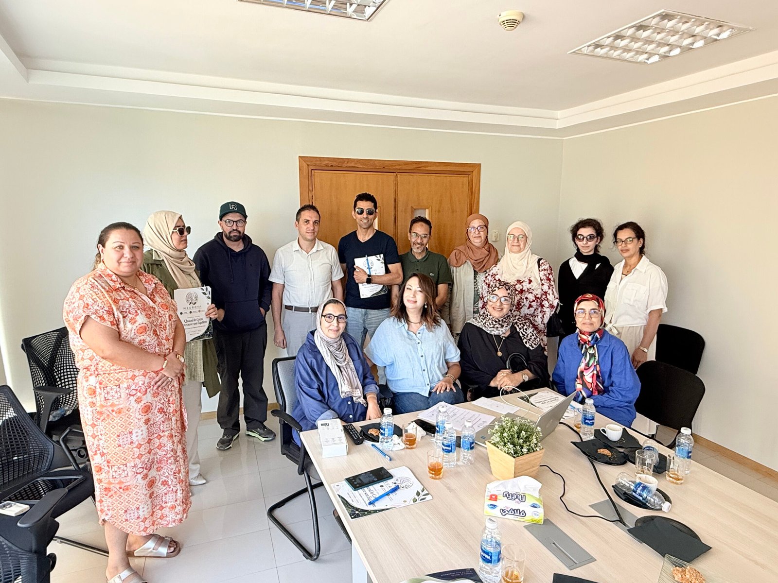 2ᵉ ATELIER VOYAGE AU CŒUR DE LA REGULATION NEURO-SOMATIQUE, DES EMOTIONS ET DU POUVOIR DU PARDON 10 OCTOBRE 2026 — RABAT
